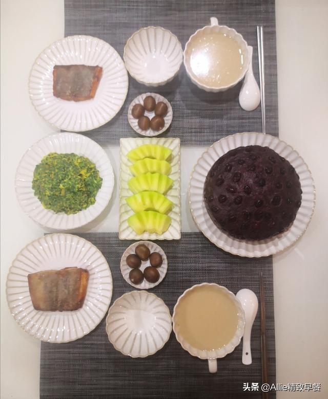 黑米5种最好吃的做法(营养早餐第172期黑米这样做)(58)