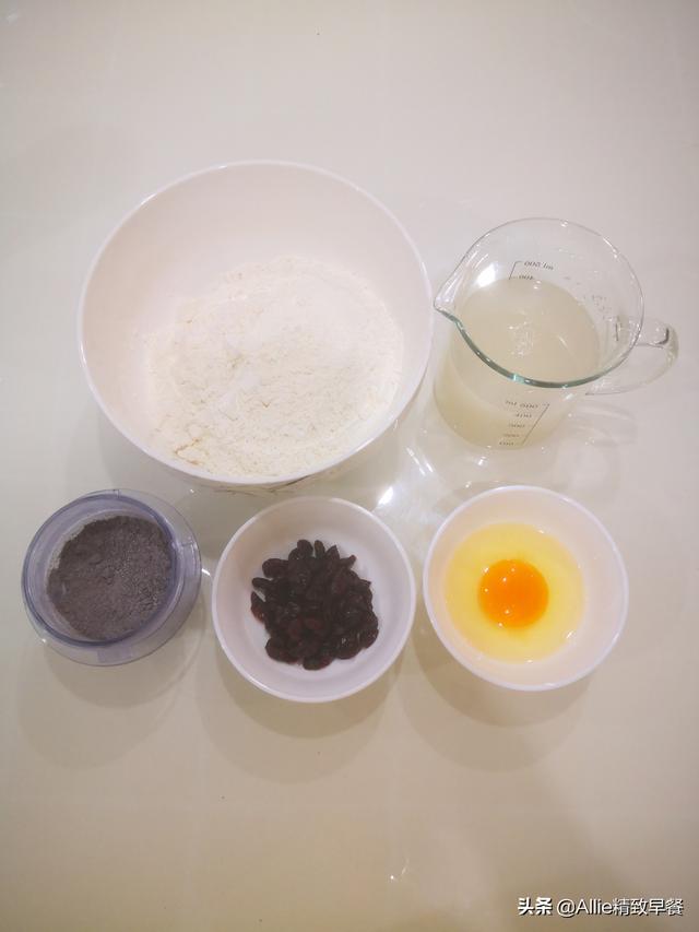 黑米5种最好吃的做法(营养早餐第172期黑米这样做)(12)