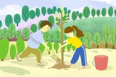 ​植树节手抄报内容大全