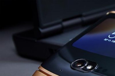 ​摩托罗拉razr5g复古界面怎么设置