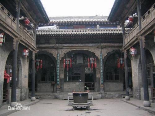 山西景区王家大院平遥古城(山西省晋中市灵石县王家大院国家AAAA级景区)(2)