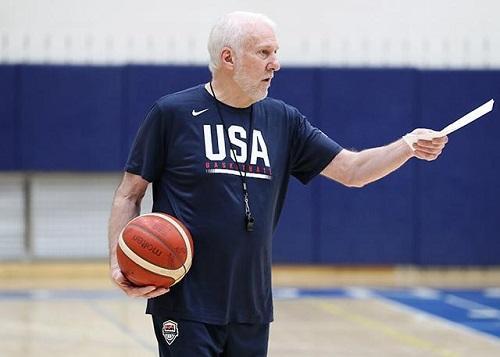 太尴尬了！历史上美国梦之队仅翻船4次，波波维奇独占3席