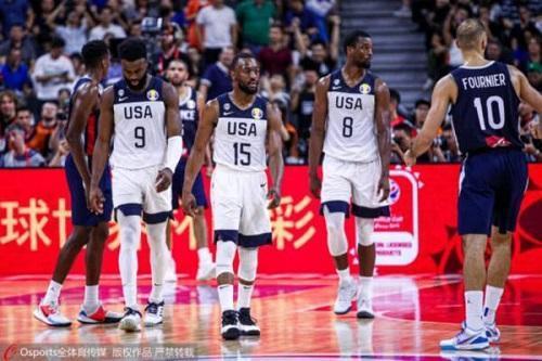 太尴尬了！历史上美国梦之队仅翻船4次，波波维奇独占3席