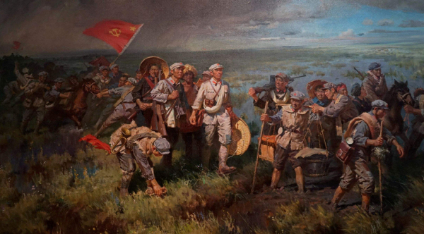 红军长征跨越了多少个省,红军长征经过了多少个省份的时间图1