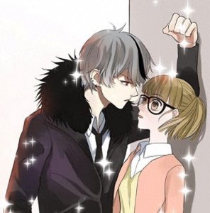 ​零分偶像里偶像金凌风遇上学霸林凡，真是一言不合就亲亲