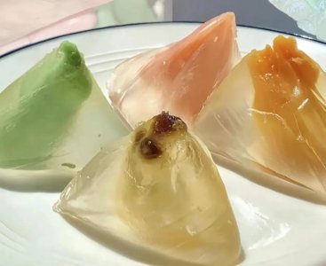 ​注意！这种漂亮的粽子必须全程冷链，否则 ......