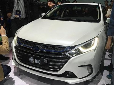 ​比亚迪秦100车型介绍及价格