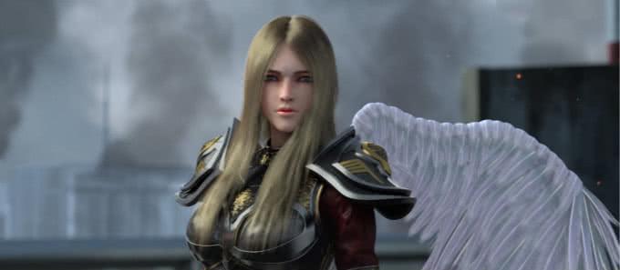 雄兵连凯莎绝境反击华烨,看到女天使的衣服就是看到了屈辱