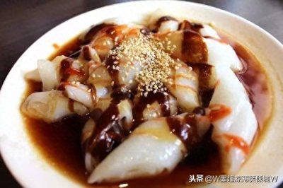 ​美食做法-猪肠粉