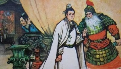 ​苦肉计与曹操的攻势