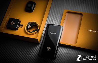 ​优雅与极速 OPPO Find X兰博基尼款品鉴