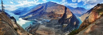 ​金沙江中游10个梯级水电站