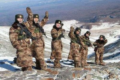 ​一组照片记录边防战士们的真实生活, 看到第三张眼泪忍不住了