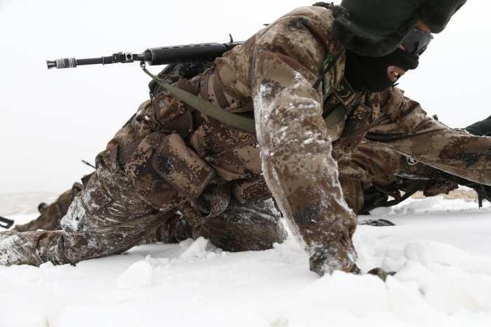 一组照片记录边防战士们的真实生活, 看到第三张眼泪忍不住了