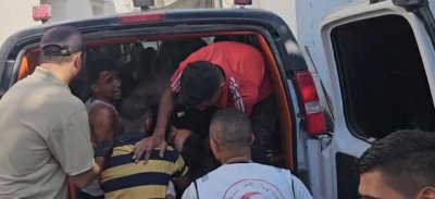 ​以军对加沙城一学校发动空袭 已致3人死亡