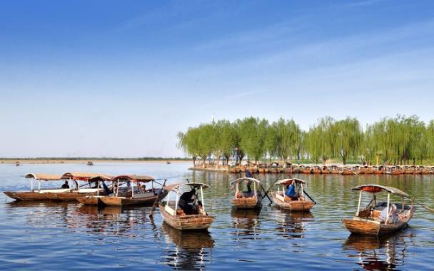 四、白洋淀风景区