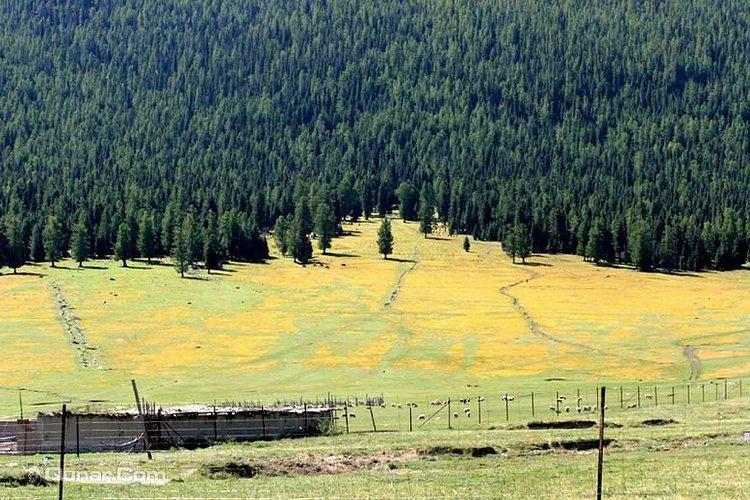4、松涛湖旅游区