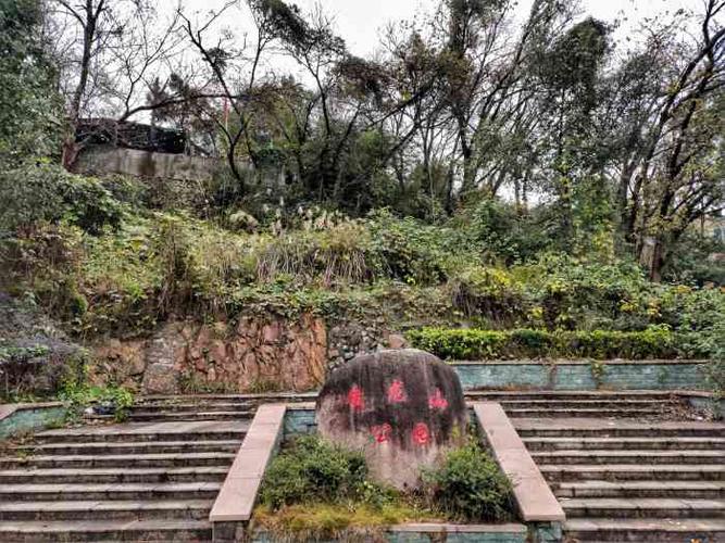 5、黄龙山国家森林公园(南天门)