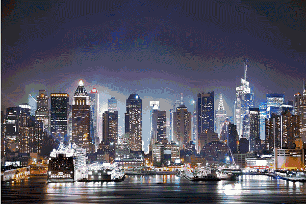 深圳景点夜色推荐(听说这是深圳夜景最美的6个地方)(1)