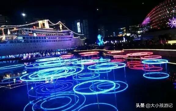 深圳景点夜色推荐(听说这是深圳夜景最美的6个地方)(4)