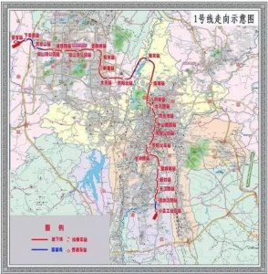 ​你还记得贵阳地铁1号线的网红地铁站吗？为什么地铁2号线没有？