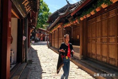 ​丽江古城在云南的哪里（位于云南玉龙雪山脚下）