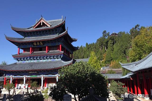 丽江古城在云南的哪里(位于云南玉龙雪山脚下)(6)