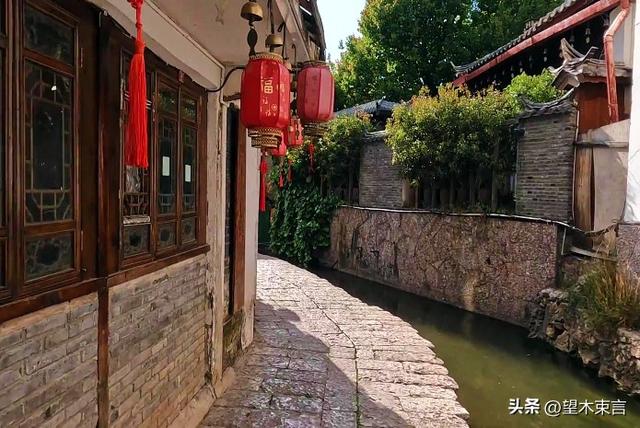 丽江古城在云南的哪里(位于云南玉龙雪山脚下)(2)