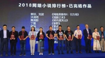 ​2025年中国网络小说排行榜揭晓