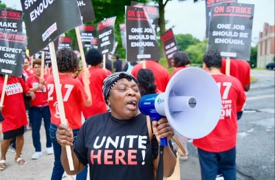 ​美国劳动节假期出现大麻烦：上万酒店职工大规模罢工