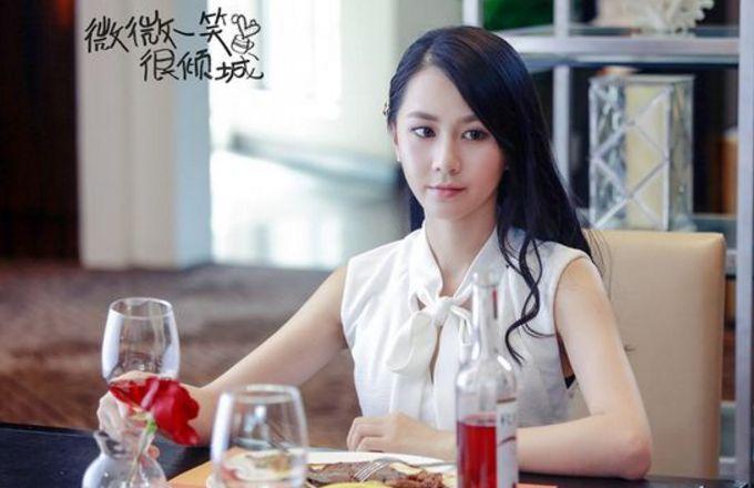 当年她因《微微一笑》而不被讨喜,如今凭借《逆流而上》大受好评