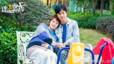 ​当年她因《微微一笑》而不被讨喜，如今凭借《逆流而上》大受好评