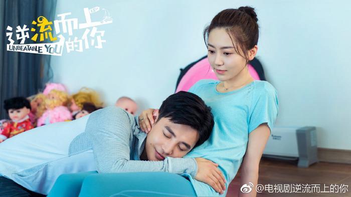 当年她因《微微一笑》而不被讨喜,如今凭借《逆流而上》大受好评