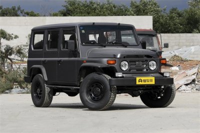 ​BJ212再推新车！定价10.59万，2.4T+6挡手动，分时四驱带后桥锁