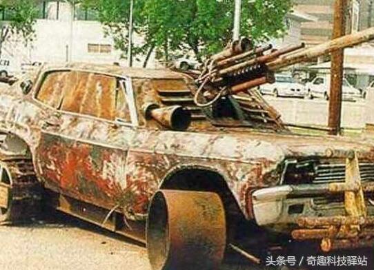 盘点民间高手制造的各类奇葩土制武器