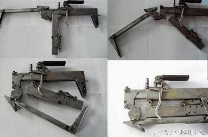 盘点民间高手制造的各类奇葩土制武器