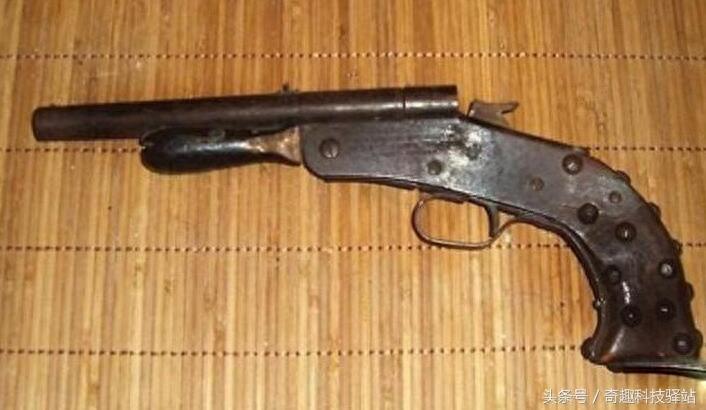 盘点民间高手制造的各类奇葩土制武器