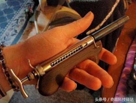 盘点民间高手制造的各类奇葩土制武器