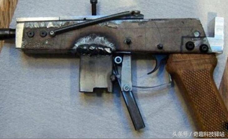 盘点民间高手制造的各类奇葩土制武器