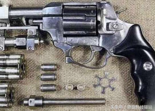 盘点民间高手制造的各类奇葩土制武器