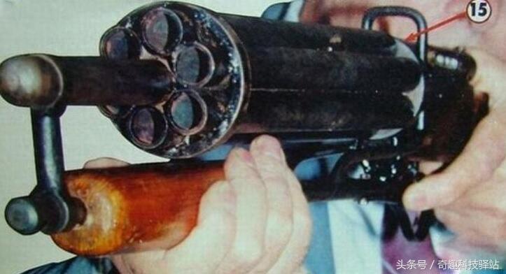 盘点民间高手制造的各类奇葩土制武器