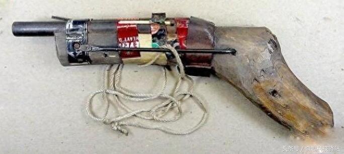盘点民间高手制造的各类奇葩土制武器