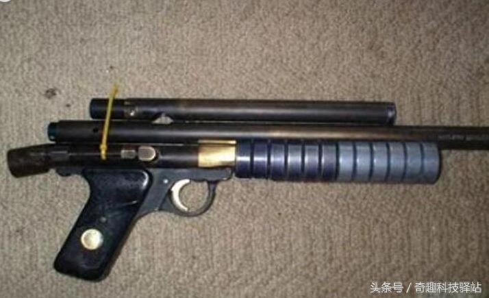 盘点民间高手制造的各类奇葩土制武器