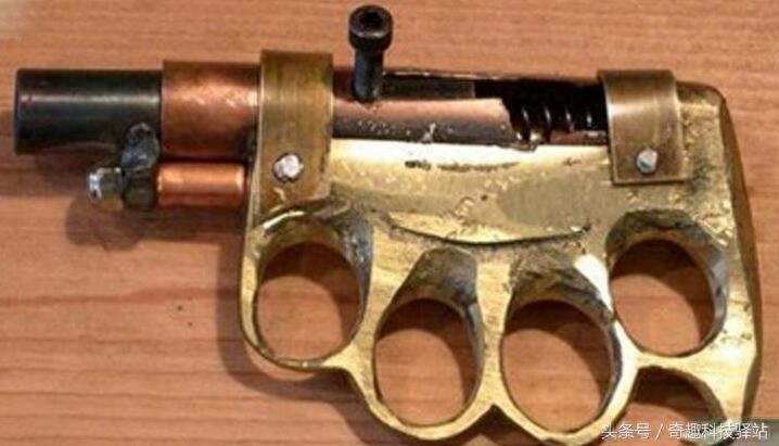 盘点民间高手制造的各类奇葩土制武器