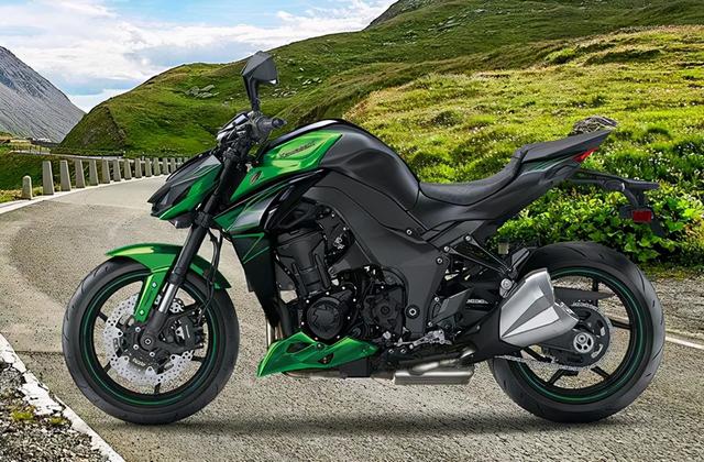 川崎z1000参数配置(川崎Z1000新款价格)