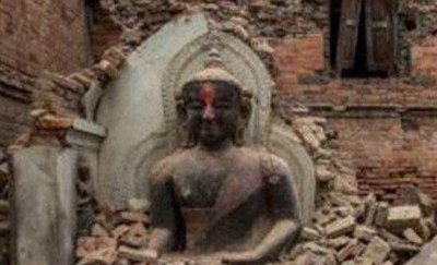 ​汶川地震灵异事件（寺庙中的佛像却毫发无伤）