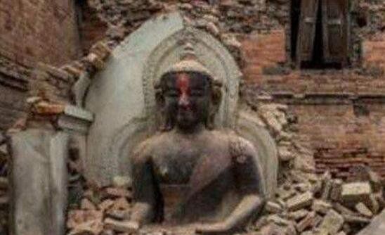 汶川地震灵异事件(寺庙中的佛像却毫发无伤)(1)_