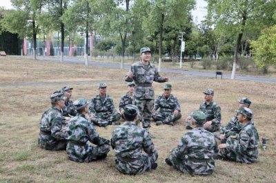 ​九江德安：准新兵役前淬火 思想与身体“双入伍”