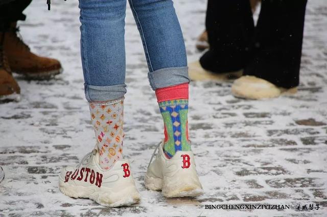 冬天的哈尔滨雪景(飘雪的哈尔滨美翻了)(57)