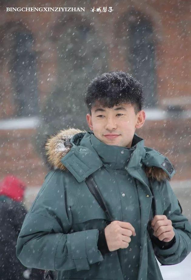 冬天的哈尔滨雪景(飘雪的哈尔滨美翻了)(33)